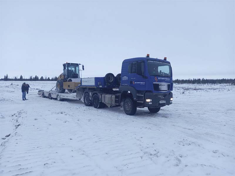 Спецтехника для Строительства в Москве: Виды и Особенности