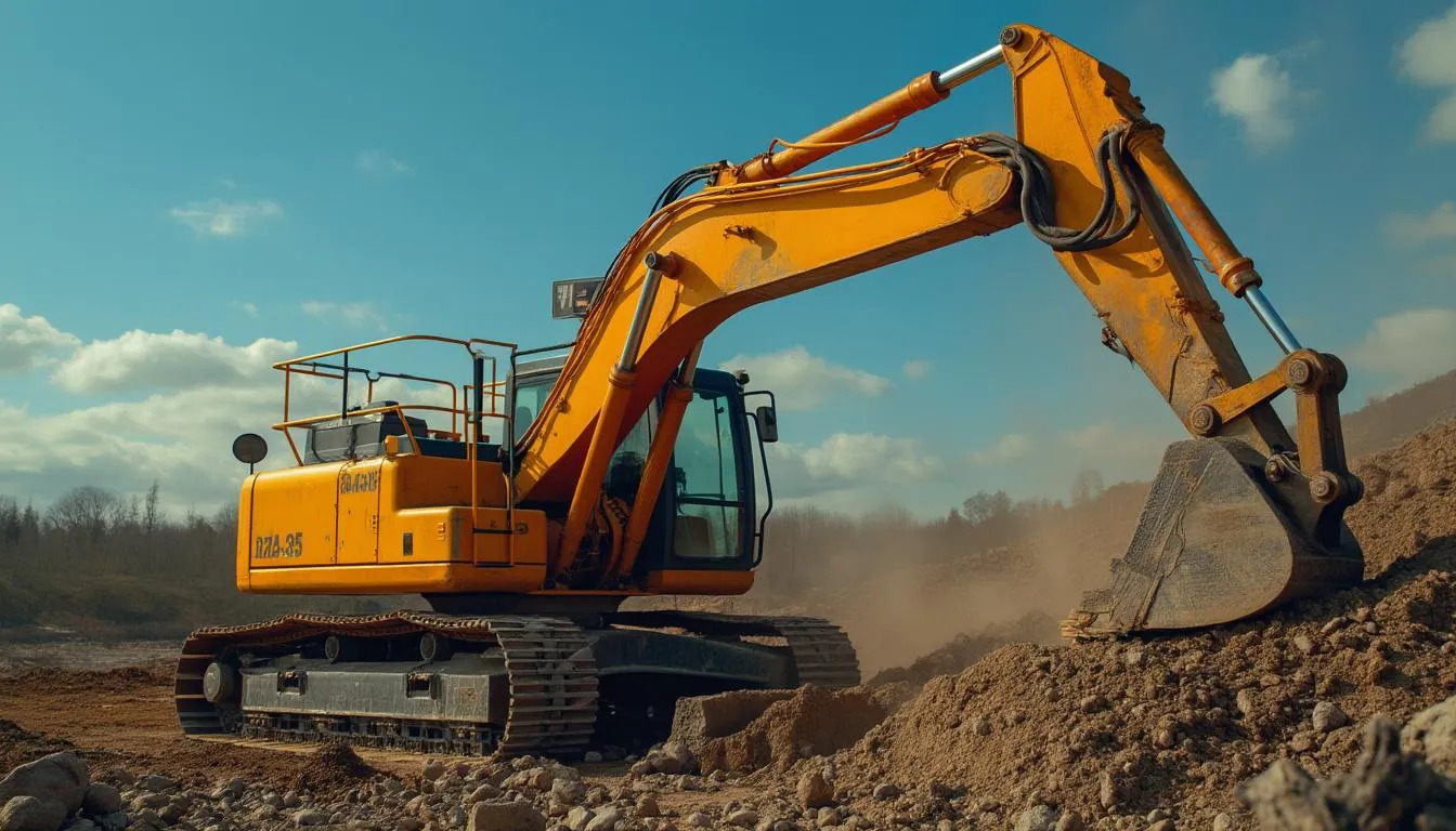 Стоимость услуг экскаватора в Москве: из чего складывается