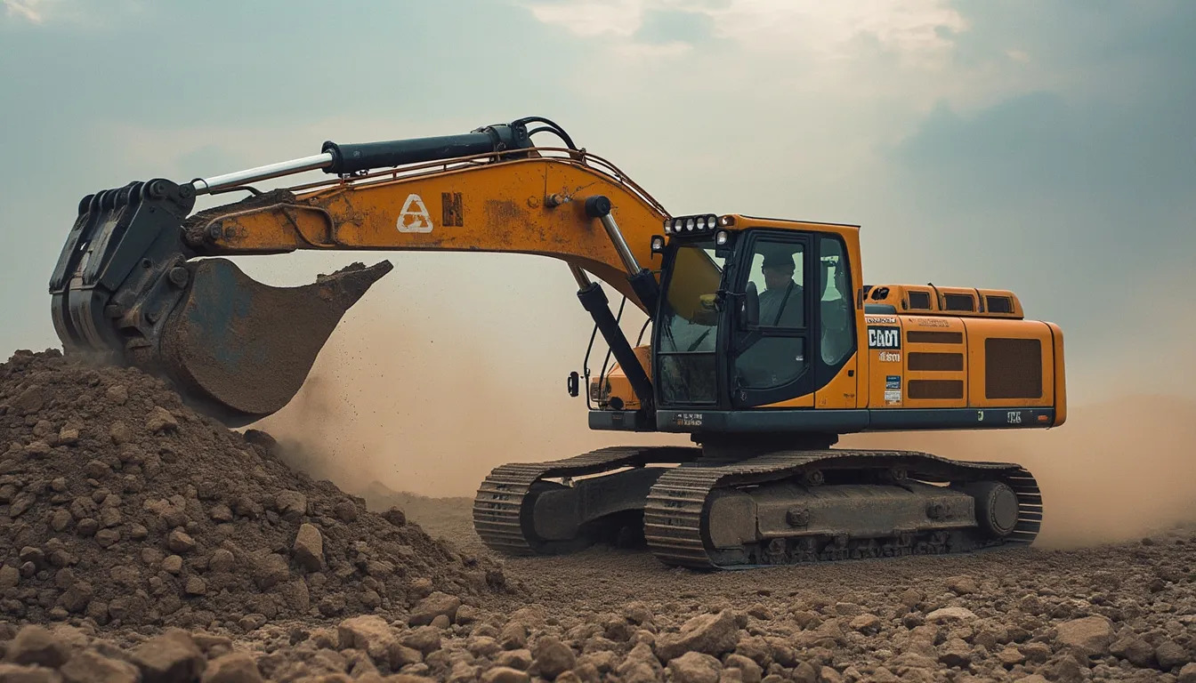 Как формируется стоимость аренды экскаваторам в Москве