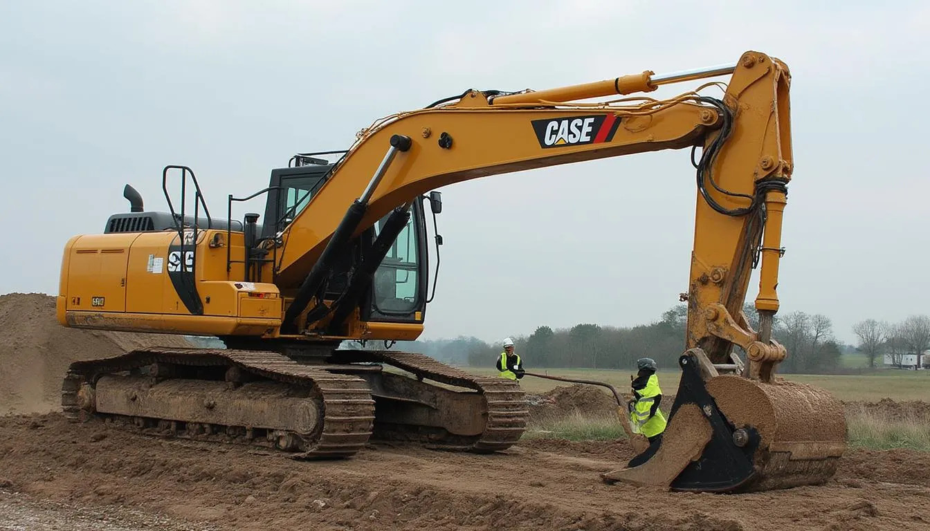 Секреты выбора идеального экскаватора Case для успешного завершения любого проекта в Москве