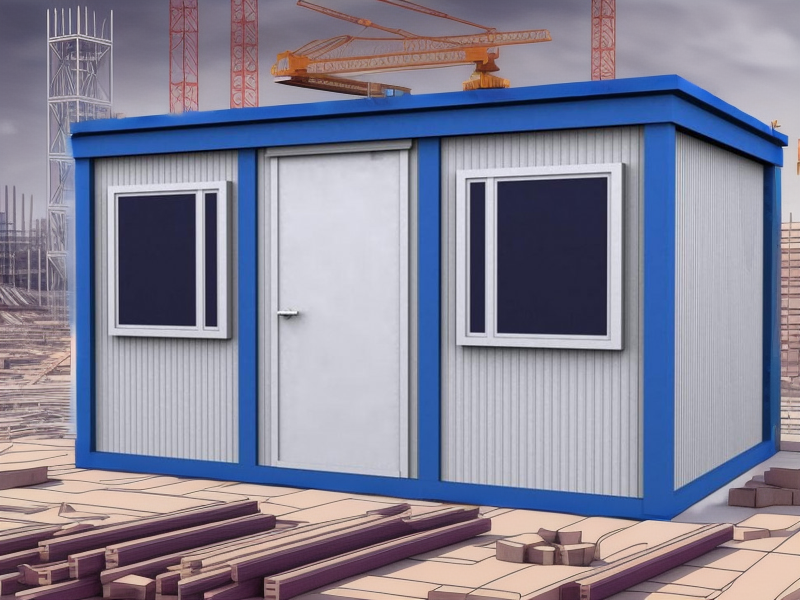 Преимущества аренды бытовки на стройплощадку в Москве