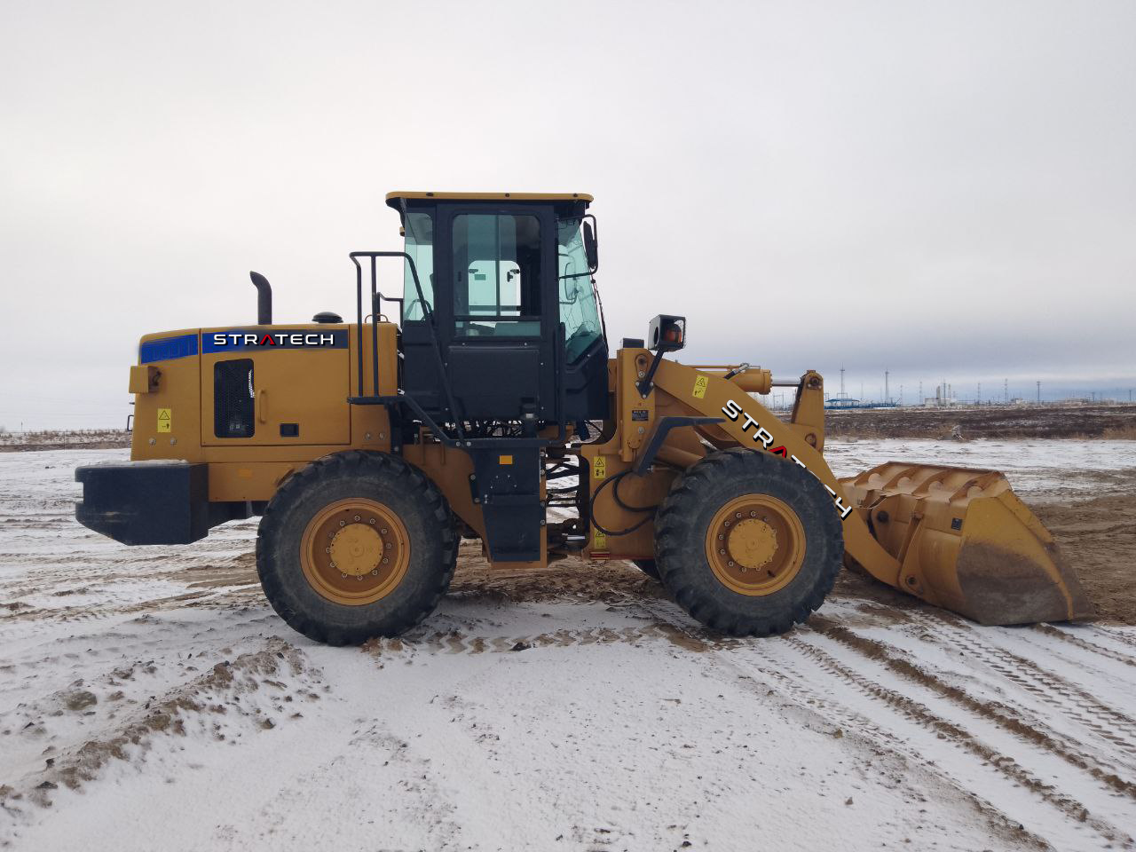 Аренда погрузчиков от Stratech в Москве