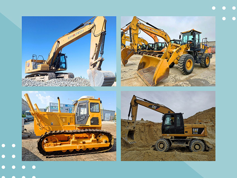 Самая востребованная землеройная техника для аренды в Москве: как выбрать и где найти лучшие предложения?