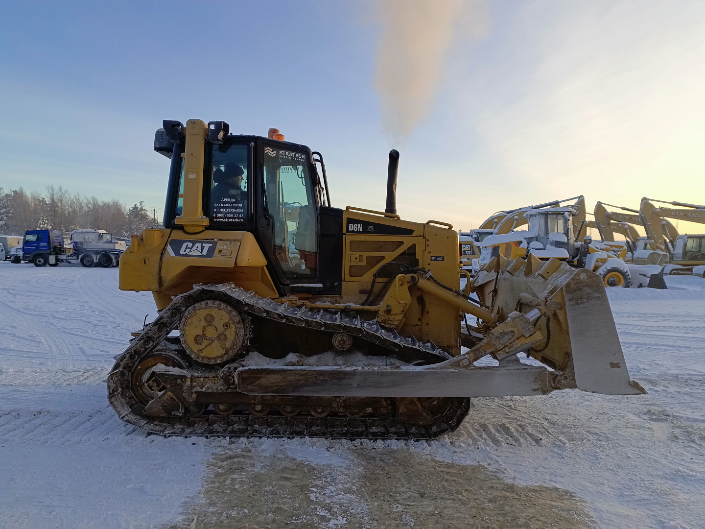 Как техника Caterpillar меняет правила игры на стройплощадках в Москве