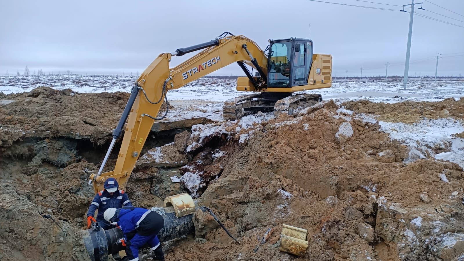 Какие работы в Москве выполняет экскаватор
