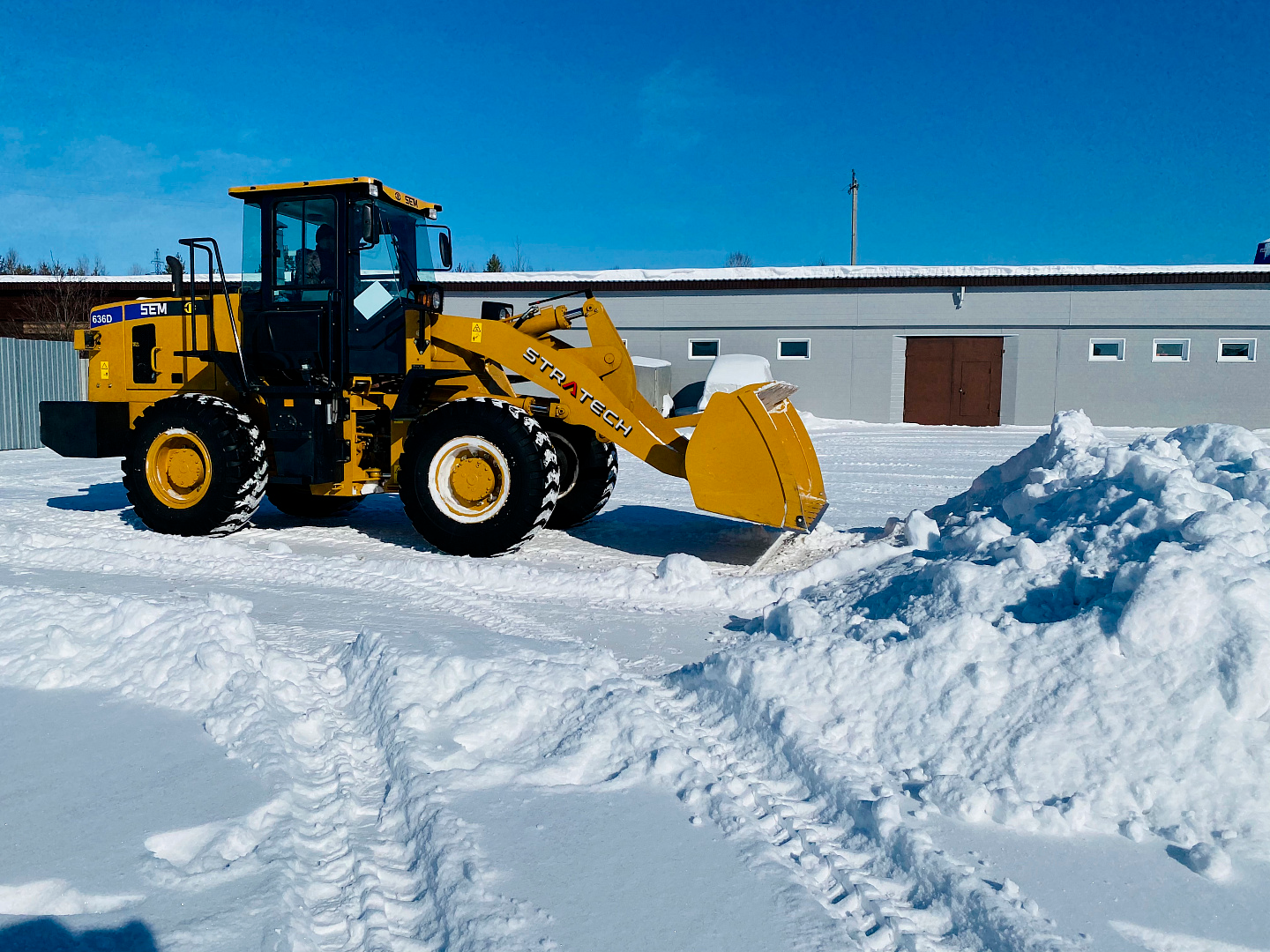 Долгосрочная аренда погрузчика в Москве