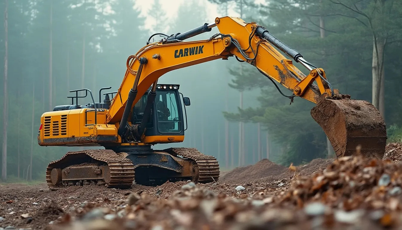 Ошибки при эксплуатации экскаваторов в Москве