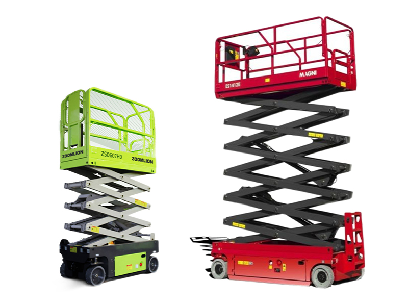 Ножничные подъемники в аренду в Москве: Безопасность, Комфорт и Гибкость для Ваших Высотных Работ